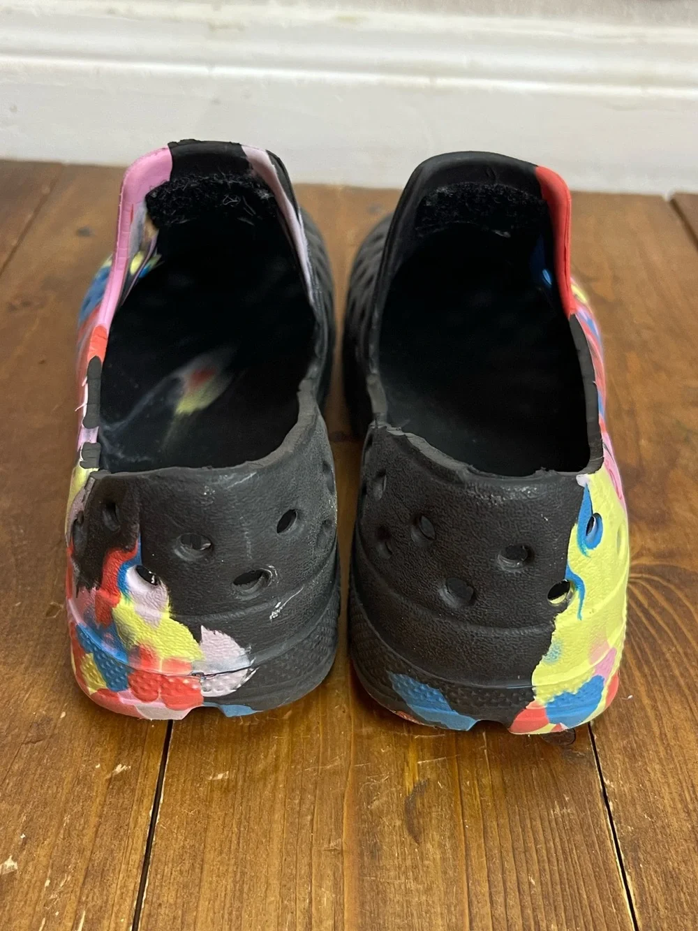 Hunter kids marble water shoes foam outer part only uk size 10